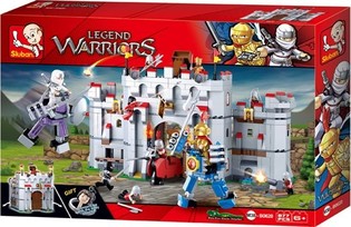 Sluban Legend Warriors &Tau;&omicron; &Kappa;ά&sigma;&tau;&rho;&omicron; M38-B0620 (1 &tau;&epsilon;&mu;.)