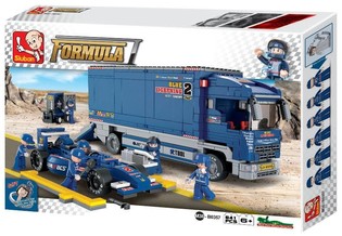 &Phi;&omicron;&rho;&tau;&eta;&gamma;ό Sluban F1 Formula 1 M38-B0357 (1 &tau;&epsilon;&mu;.)