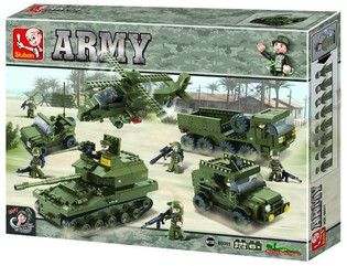 &Sigma;&epsilon;&tau; &Kappa;&alpha;&tau;&alpha;&sigma;&kappa;&epsilon;&upsilon;ώ&nu; Sluban Army M38-B0311 (1001 &tau;&mu;&chi;.)