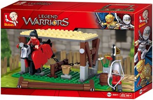 Sluban &Sigma;&tau;ά&beta;&lambda;&omicron;&iota; Legend Warriors M38-B0611 (1 &tau;&epsilon;&mu;.)