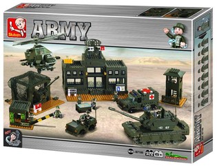 &Alpha;&rho;&chi;&eta;&gamma;&epsilon;ί&omicron; Sluban Army M38-B7100 (1 &tau;&mu;&chi;.)