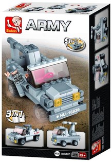 Sluban Army &Epsilon;&kappa;&tau;&omicron;&xi;&epsilon;&upsilon;&tau;ή&sigmaf; &Rho;&omicron;&upsilon;&kappa;&epsilon;&tau;ώ&nu; 3-&sigma;&epsilon;-1 M38-B0537C (1 &tau;&epsilon;&mu;.)