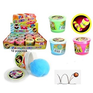 &Alpha;&nu;&alpha;&pi;&eta;&delta;&eta;&tau;&iota;&kappa;ό&sigmaf; &Pi;&eta;&lambda;ό&sigmaf; BOUNCING PUTTY (12 &tau;&epsilon;&mu;.)