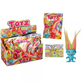 **MEGA ΦΘΗΝΑ** Totz - Χαρούμενα Τρολ σε Μεγάλη Blindbag (30 τμχ.)