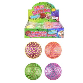 ΦΩΤΙΖΟΜΕΝΗ ΜΠΑΛΑ SQUISHY – ΕΝΤΟΝΑ ΧΡΩΜΑΤΑ (12 τμχ)
