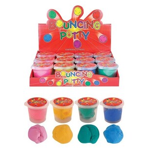 Bouncing Putty &sigma;&epsilon; Display (12 &tau;&mu;&chi;.)