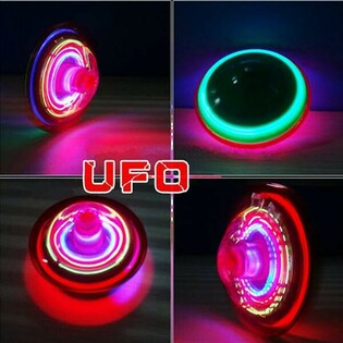Φωτιζόμενες Σβούρες LED UFO (48 τμχ.)