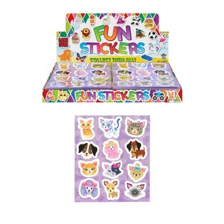 FUN STICKERS &ndash; &Sigma;&Chi;&Epsilon;&Delta;&Iota;&Omicron;: &Sigma;&Kappa;&Upsilon;&Lambda;&Omicron;&Iota; & &Gamma;&Alpha;&Tau;&Epsilon;&Sigma; (120 &tau;&epsilon;&mu;.)