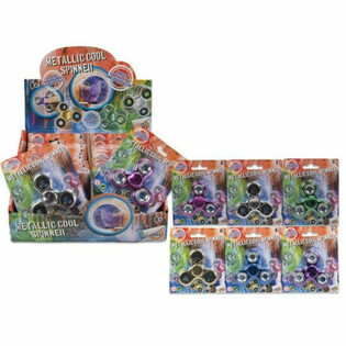 Μεταλλικό Cool Spinner **ΣΟΥΠΕΡ ΤΙΜΗ** (24 τμχ.)