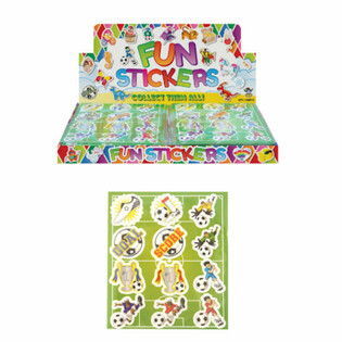 FUN STICKERS – ΜΟΝΤΕΛΟ: ΠΟΔΟΣΦΑΙΡΟ (120 τμχ.)