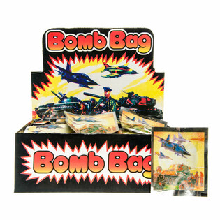 &Sigma;&Alpha;&Kappa;&Omicron;&Upsilon;&Lambda;&Alpha;&Kappa;&Iota;&Alpha; &Beta;&Omicron;&Mu;&Beta;&Epsilon;&Sigma; - BOMB BAG &Sigma;&Epsilon; DISPLAY (100 &tau;&mu;&chi;.)