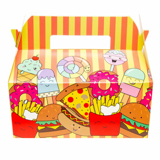 &Kappa;&omicron;&upsilon;&tau;&iota;ά &Mu;&epsilon;&nu;&omicron;ύ Fastfood - 22,5 x 12 x 9,5 cm (24 &tau;&epsilon;&mu;ά&chi;&iota;&alpha;)