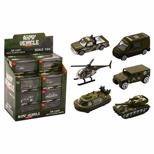 &Sigma;&Tau;&Rho;&Alpha;&Tau;&Iota;&Omega;&Tau;&Iota;&Kappa;&Alpha; &Omicron;&Chi;&Eta;&Mu;&Alpha;&Tau;&Alpha; DIE-CAST - &Kappa;&Lambda;&Iota;&Mu;&Alpha;&Kappa;&Alpha; 1:64 &Sigma;&Epsilon; DISPLAY (24 &tau;&mu;&chi;.)