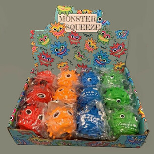 Squeeze Monsters &sigma;&epsilon; Display (12 &tau;&epsilon;&mu;ά&chi;&iota;&alpha;)