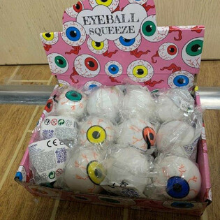 &Mu;&pi;&alpha;&lambda;ά&kappa;&iota;&alpha; &Sigma;&iota;&lambda;&iota;&kappa;ό&nu;&eta;&sigmaf; Squeeze Eyeball &sigma;&epsilon; Display (12 &tau;&epsilon;&mu;ά&chi;&iota;&alpha;)