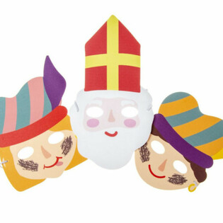 SINTERKLAAS - &Mu;&Alpha;&Sigma;&Kappa;&Epsilon;&Sigma; &Alpha;&Pi;&Omicron; &Alpha;&Phi;&Rho;&Omega;&Delta;&Epsilon;&Sigma; &Upsilon;&Lambda;&Iota;&Kappa;&Omicron; &Alpha;&Gamma;&Iota;&Omicron;&Sigma; &Nu;&Iota;&Kappa;&Omicron;&Lambda;&Alpha;&Omicron;&Sigma; & &Pi;&Iota;&Epsilon;&Tau; (48 &tau;&mu;&chi;.)