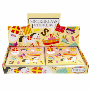 &Alpha;&upsilon;&tau;&omicron;&kappa;ό&lambda;&lambda;&eta;&tau;&alpha; Fun Stickers - &Mu;&omicron;&nu;&tau;έ&lambda;&omicron;: Sinterklaas / Ά&gamma;&iota;&omicron;&sigmaf; &Nu;&iota;&kappa;ό&lambda;&alpha;&omicron;&sigmaf; (120 &tau;&epsilon;&mu;.)
