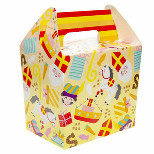 &Kappa;&omicron;&upsilon;&tau;ί &Mu;&epsilon;&nu;&omicron;ύ SINTERKLAAS / &Kappa;&omicron;&upsilon;&tau;ά&kappa;&iota; &Delta;ώ&rho;&omicron;&upsilon; 14x10x17 cm (12 &tau;&epsilon;&mu;.)