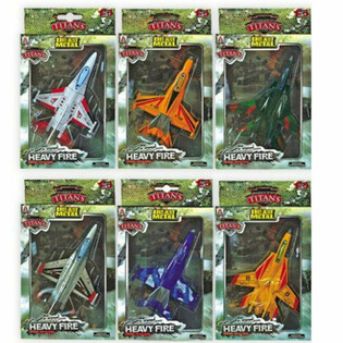 &Mu;&epsilon;&tau;&alpha;&lambda;&lambda;&iota;&kappa;ά &Alpha;&epsilon;&rho;&omicron;&pi;&lambda;ά&nu;&alpha; F16 Die-Cast (6 &tau;&mu;&chi;.)