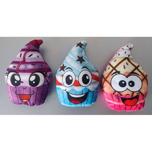 &Lambda;&omicron;ύ&tau;&rho;&iota;&nu;&omicron; Cupcake - &Delta;&iota;ά&phi;&omicron;&rho;&alpha; &Chi;&rho;ώ&mu;&alpha;&tau;&alpha; (24 &tau;&epsilon;&mu;.)