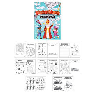 &Beta;&iota;&beta;&lambda;&iota;&alpha;&rho;ά&kappa;&iota; &mu;&epsilon; &Pi;&alpha;&zeta;&lambda; Sinterklaas (&Sigma;&epsilon;&tau; 48 &tau;&epsilon;&mu;.)