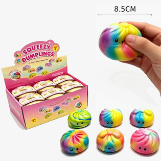 RAGE - Squishy Dumplings &Omicron;&upsilon;&rho;ά&nu;&iota;&omicron; &Tau;ό&xi;&omicron; &Mu;&Epsilon;&Gamma;&Alpha;&Lambda;&Alpha; - PU Foam (12 &tau;&mu;&chi;)