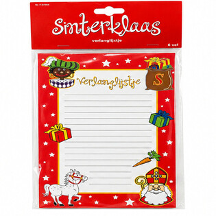 &Lambda;&Iota;&Sigma;&Tau;&Epsilon;&Sigma; &Epsilon;&Pi;&Iota;&Theta;&Upsilon;&Mu;&Iota;&Omega;&Nu; SINTERKLAAS - 6 &Phi;&Upsilon;&Lambda;&Lambda;&Alpha; &Alpha;&Nu;&Alpha; &Sigma;&Upsilon;&Sigma;&Kappa;&Epsilon;&Upsilon;&Alpha;&Sigma;&Iota;&Alpha; (1 &tau;&mu;&chi;)