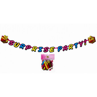 ΓΙΡΛΑΝΤΑ SURPRISE PARTY - ΜΗΚΟΣ: 180 CM (6 τμχ.)